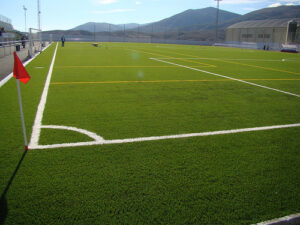 Alquiler de un campo de fútbol, muchos negocios rentables