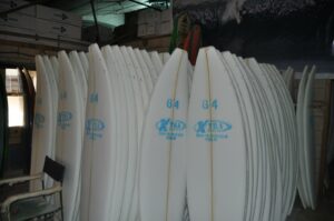 Fábrica de tablas de surf