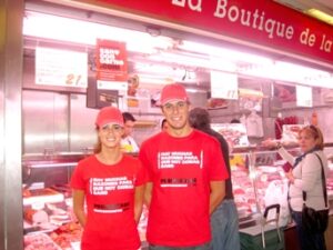 Promotores de productos y servicios en línea