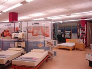 Tienda de colchones y artículos para el sueño