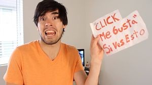Video blogger en YouTube