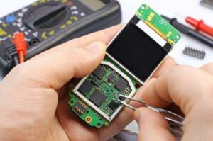 reparación de smartphones, muchos negocios rentables