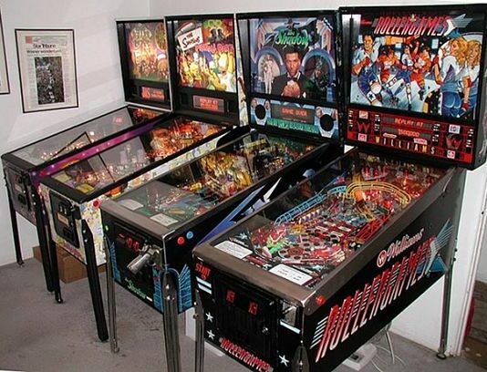 Abrir un negocio de alquiler de máquinas de pinball