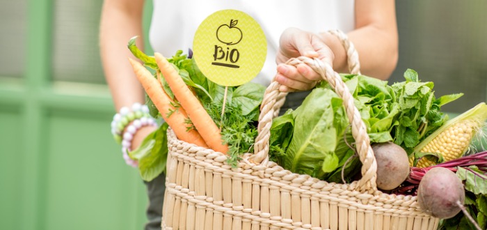 Vender productos orgánicos y sanos