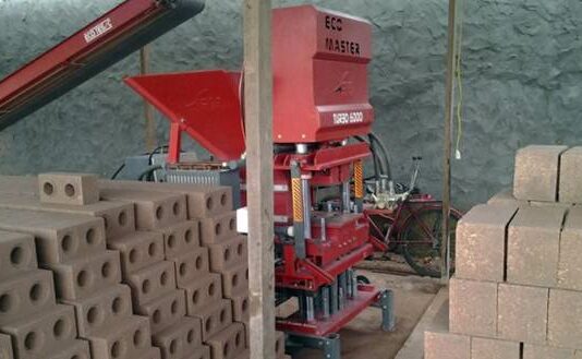 Cómo montar una fábrica de ladrillos ecológicos