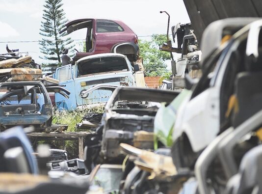Cómo montar un depósito de chatarra