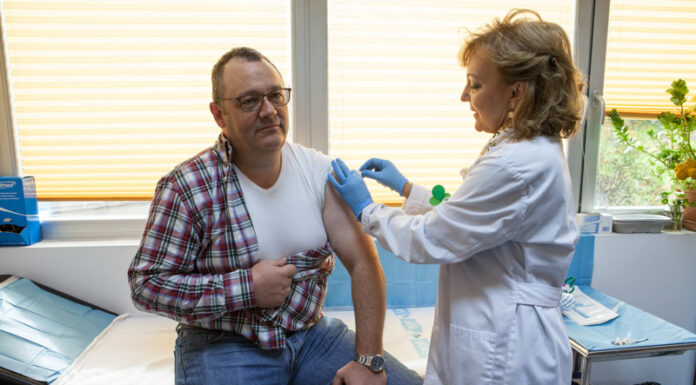 Cómo montar un centro de vacunación