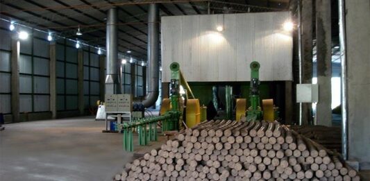 Cómo montar una fábrica de briquetas o bloques sólidos combustibles