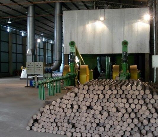 Cómo montar una fábrica de briquetas o bloques sólidos combustibles