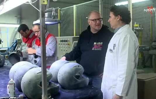 Cómo montar una fábrica de cascos