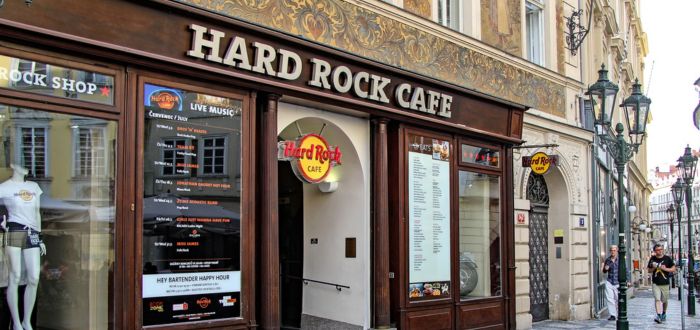 Local de Hard Rock Café
