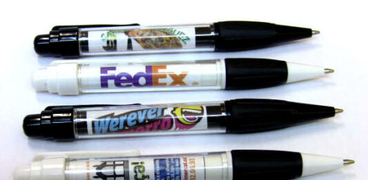 Cómo hacer bolígrafos o lapiceros personalizados y ganar dinero