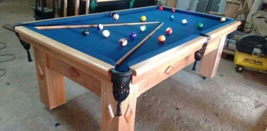 Cómo montar una fábrica de mesas de billar