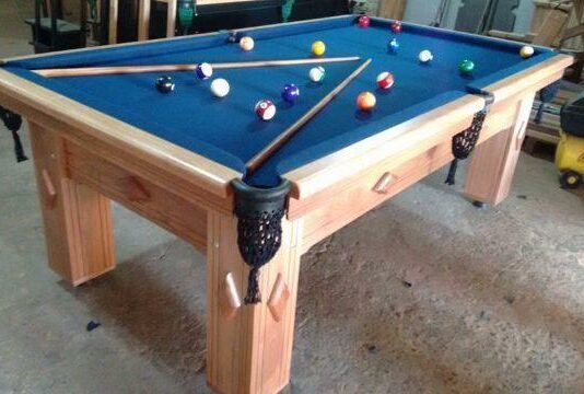 Cómo montar una fábrica de mesas de billar