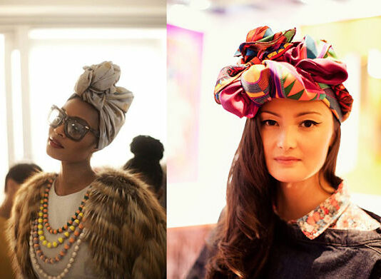 Cómo hacer turbantes para vender