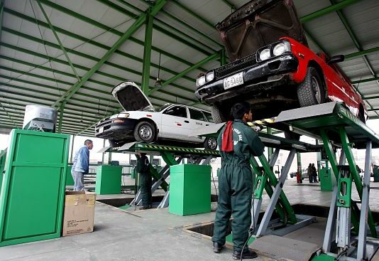 Cómo montar un centro de inspección técnica vehicular