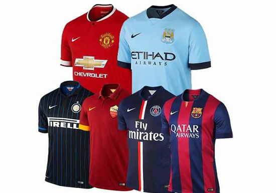 Dónde comprar camisetas de equipos de fútbol para revender