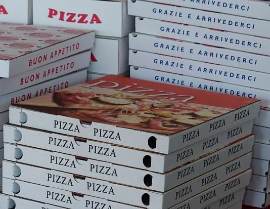 Cómo montar una fábrica de cajas para pizzas