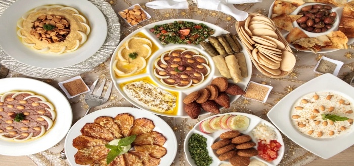 Lugares de comida árabe 