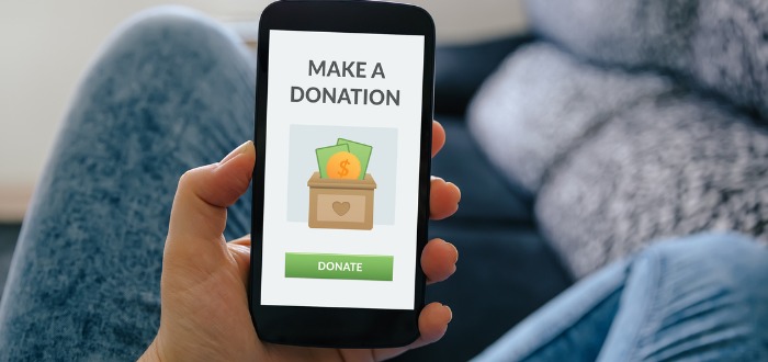 Campañas online para donar