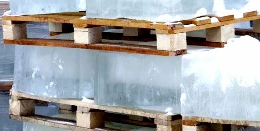 Cómo montar una fábrica de hielo: paso a paso