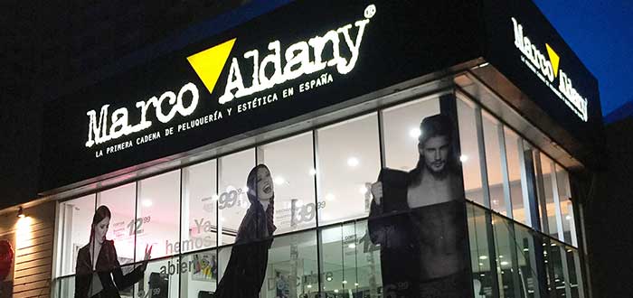 Marco Aldany - Franquicia de peluquería y estética