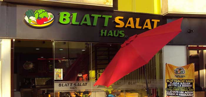 Blatt Salata Haus - Franquicias de ensaladas en México