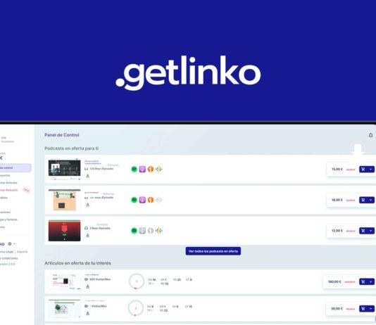 Getlinko | El primer marketplace de publicidad en podcast Getlinko-Marketplace-medios