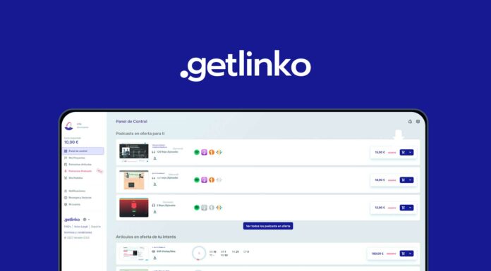 Getlinko | El primer marketplace de publicidad en podcast Getlinko-Marketplace-medios