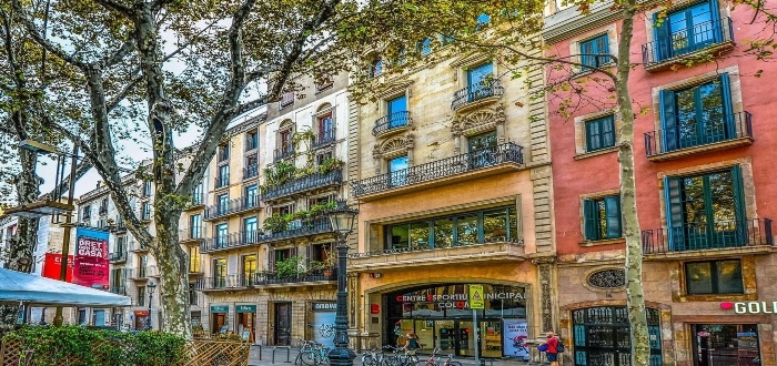 Alojamiento turístico en Barcelona