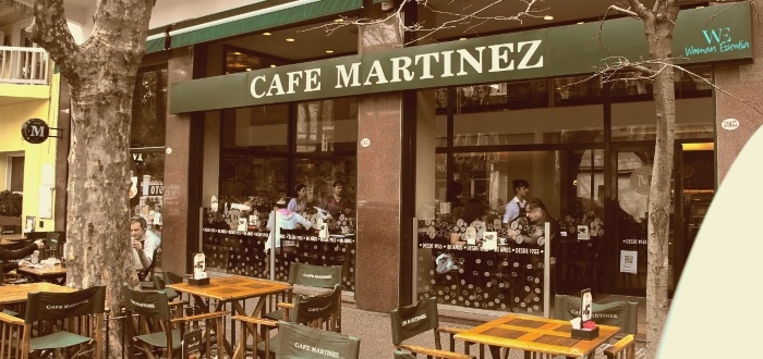 Franquicia de Café Martínez
