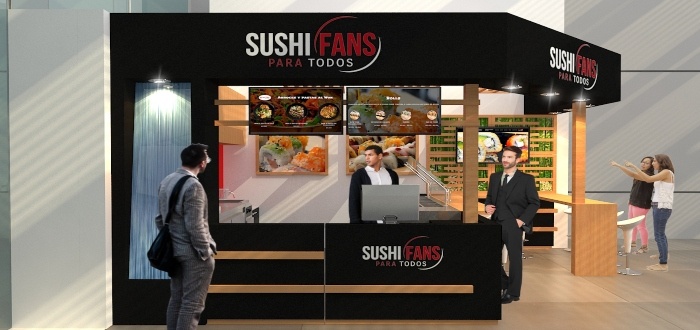 Local para franquicias de sushi fans