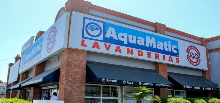 Lavandería AquaMatic en Costa Rica