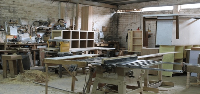 Local para taller de carpintería