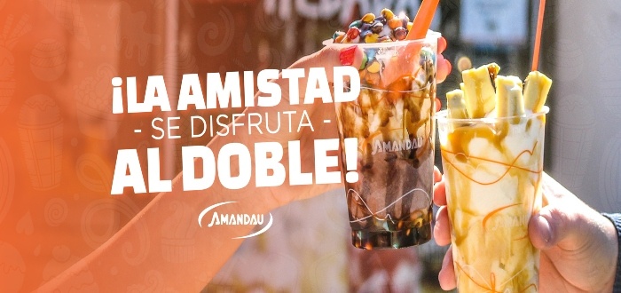 Amandau, franquicias de helados en Paraguay