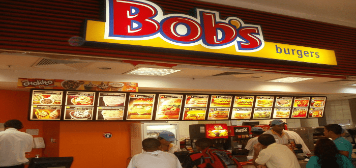 Bob's los reyes de las hamburguesas y malteadas