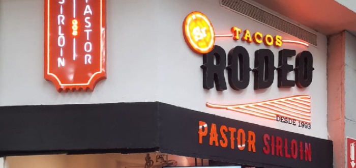 Locos del restaurante de tacos mexicanos Sr. Rodeo 