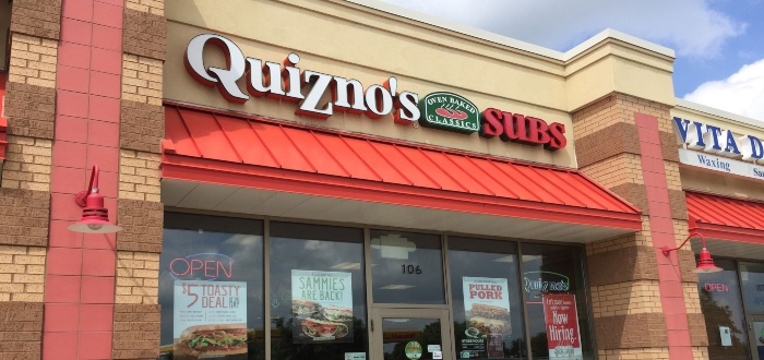 Historia de la franquicia Quiznos