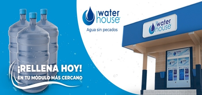 Franquicia de agua Water House