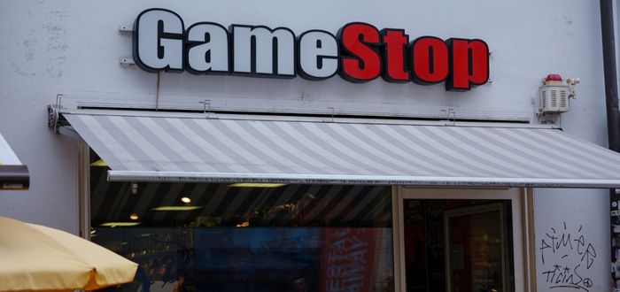 Local de Game Stop, ejemplo de tienda geek