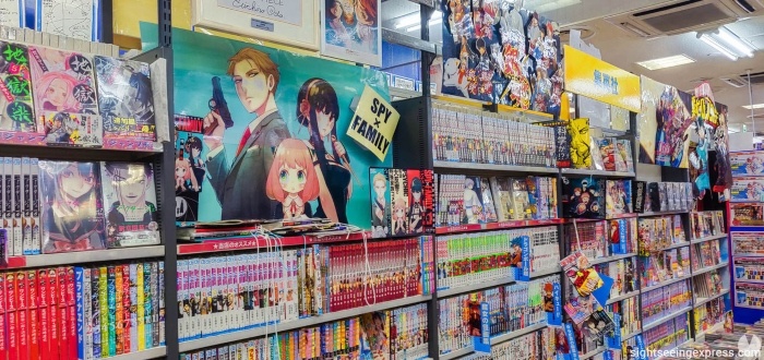 Tienda de anime