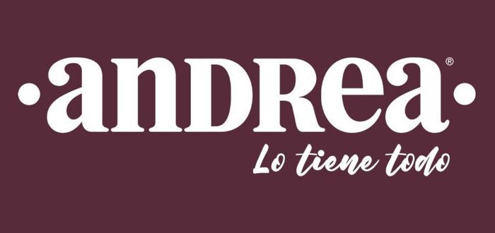 Logo de la empresa zapatos Andrea