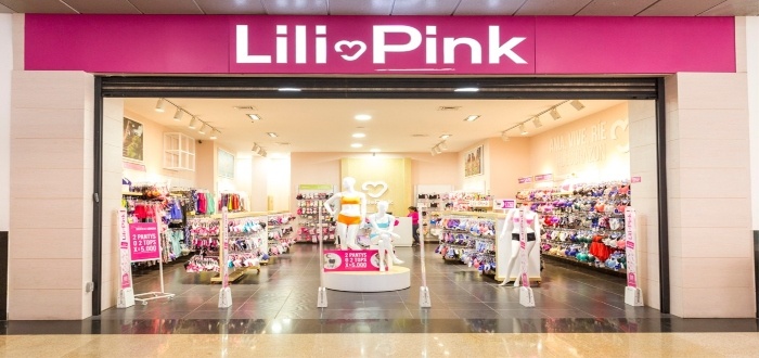 Lili Pink tienda de ropa interior