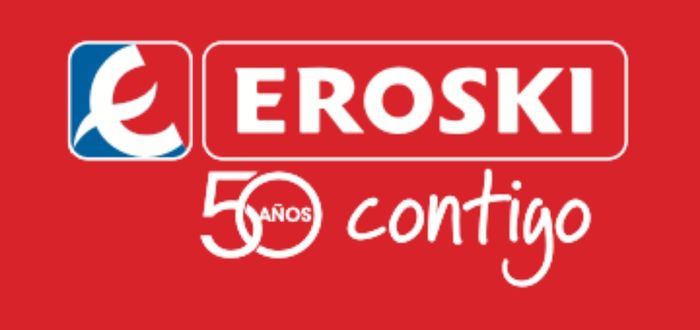 Logo de la franquicia Eroski
