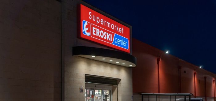 Supermercado de la franquicia Eroski