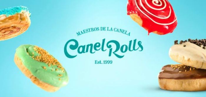 Logo de la franquicia Canel Rolls