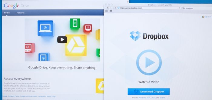 Plataforma de Dropbox, ideas para proyectos universitarios