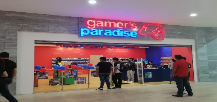 Fachada de Gamers Paradise