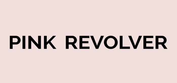 Logo Pink Revolver