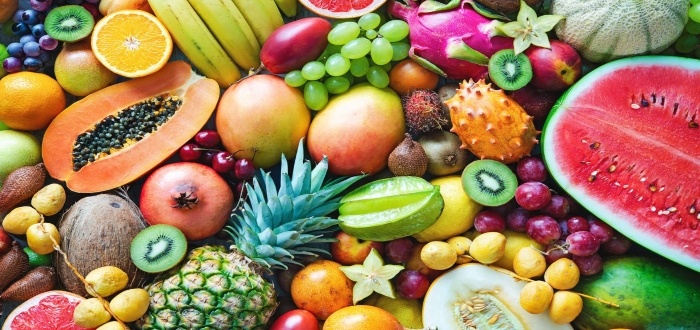 Tienda de verduras y frutas